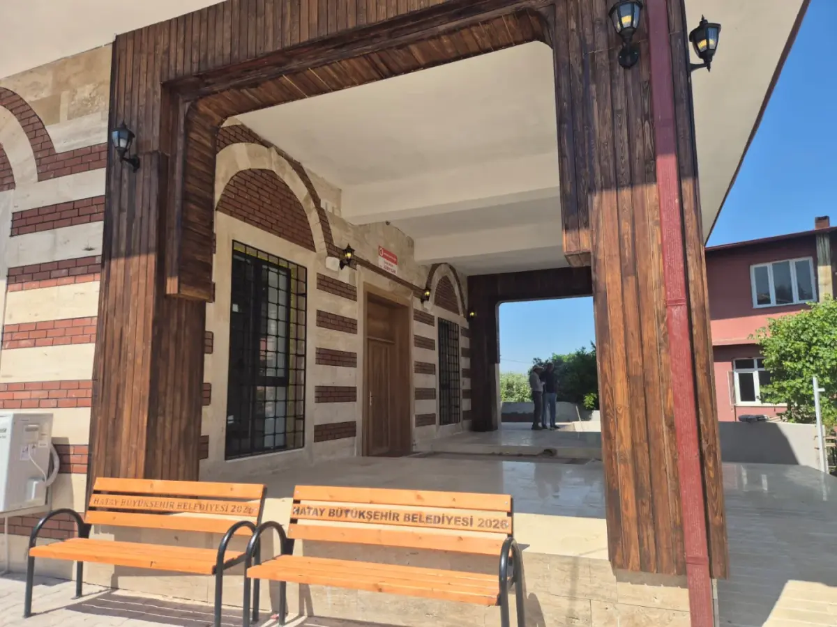 CAMİLER — KIRIKHAN İÇADA CAMİ