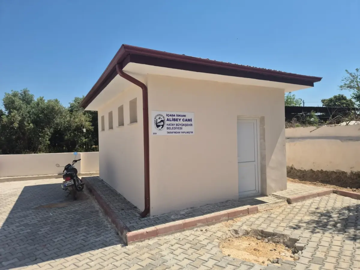 CAMİLER — KIRIKHAN İÇADA CAMİ