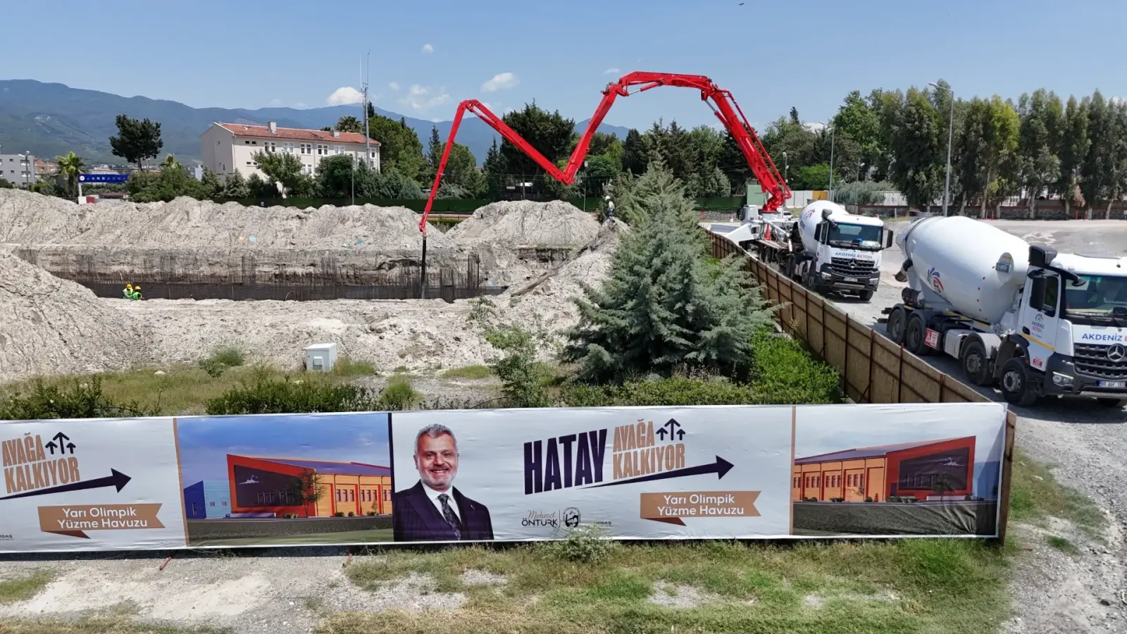 HBB, ERZİN’E YARI OLİMPİK HAVUZ KAZANDIRIYOR