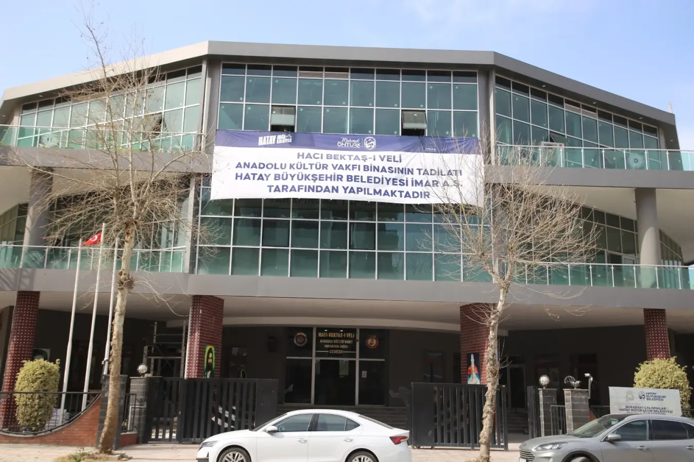 İSKENDERUN CEMEVİ TADİLATI SON AŞAMADA
