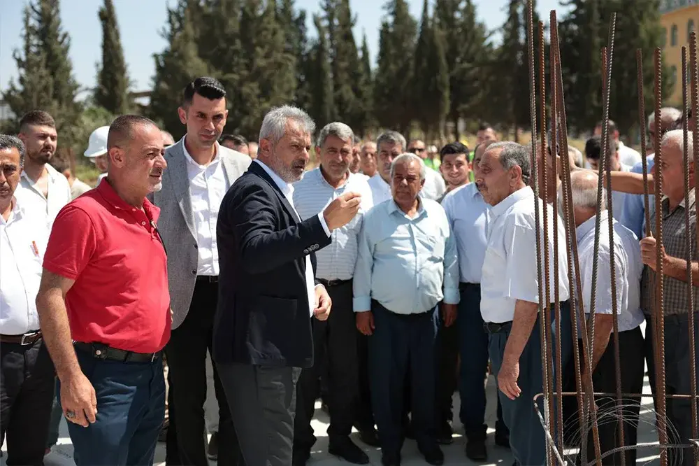 BAŞKAN ÖNTÜRK, ALTINÖZÜ’NDE HİSAŞ PROJELERİNİ İNCELEDİ