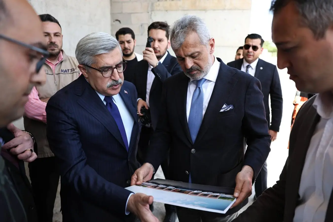 BAŞKAN ÖNTÜRK, REYHANLI’DAKİ OTOGARI YERİNDE İNCELEDİ
