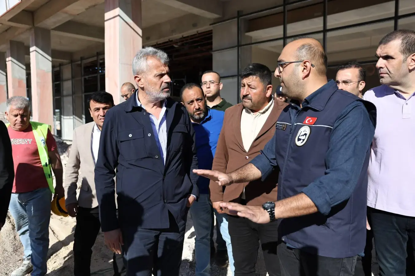 BAŞKAN ÖNTÜRK, YAYLADAĞI’NDAKİ YATIRIMLARI YERİNDE İNCELEDİ