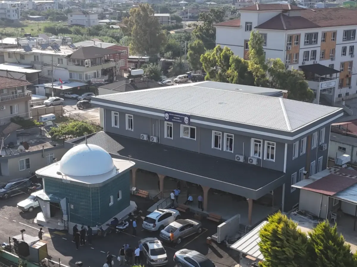 ANTAKYA GÜZELBURÇ’UN BEKLEDİĞİ HBB TESİSİ TAMAMLANDI