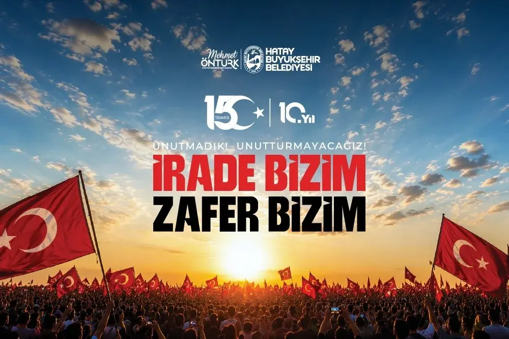 BAŞKAN ÖNTÜRK’TEN 15 TEMMUZ DEMOKRASİ VE MİLLÎ BİRLİK GÜNÜ MESAJI