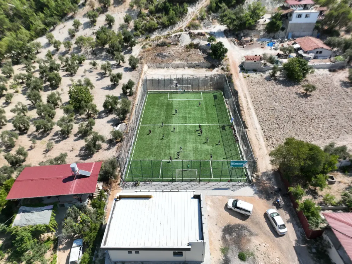 HBB’NİN SPOR YATIRIMLARINA YENİSİ EKLENDİ