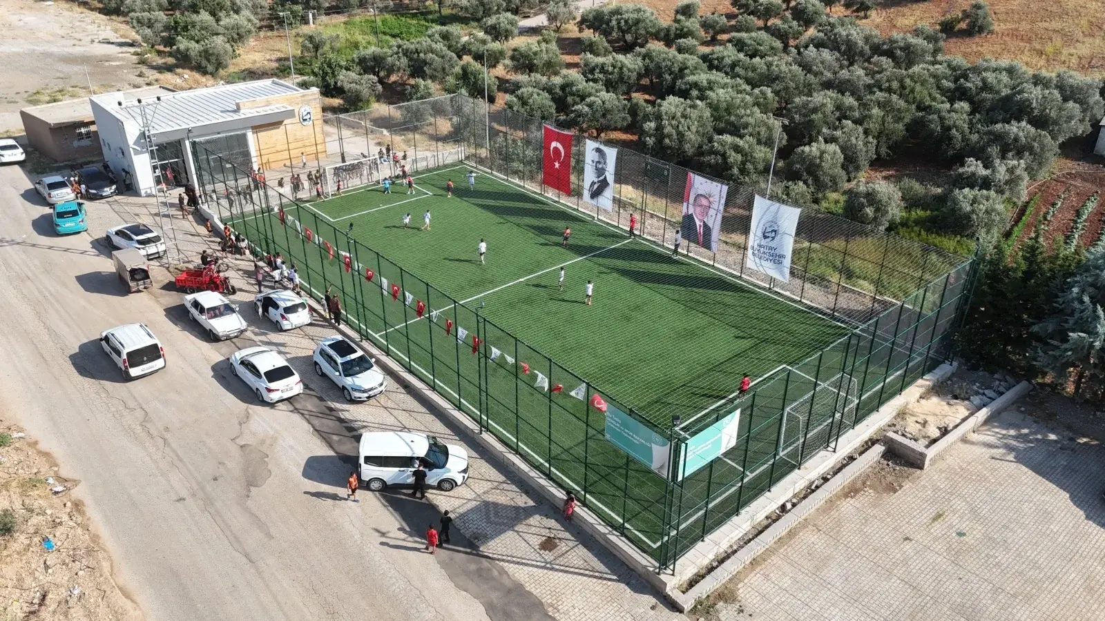HBB’DEN REYHANLI’YA YENİ BİR HALI SAHA