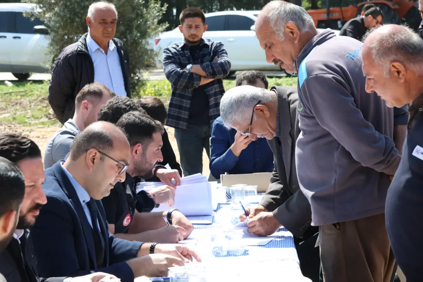 KIRIKHAN KARAMAĞARA’DA KÖY EVLERİ HAK SAHİPLERİNE TESLİM EDİLDİ