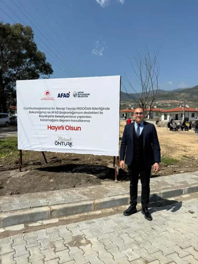 KIRIKHAN KARAMAĞARA’DA KÖY EVLERİ HAK SAHİPLERİNE TESLİM EDİLDİ