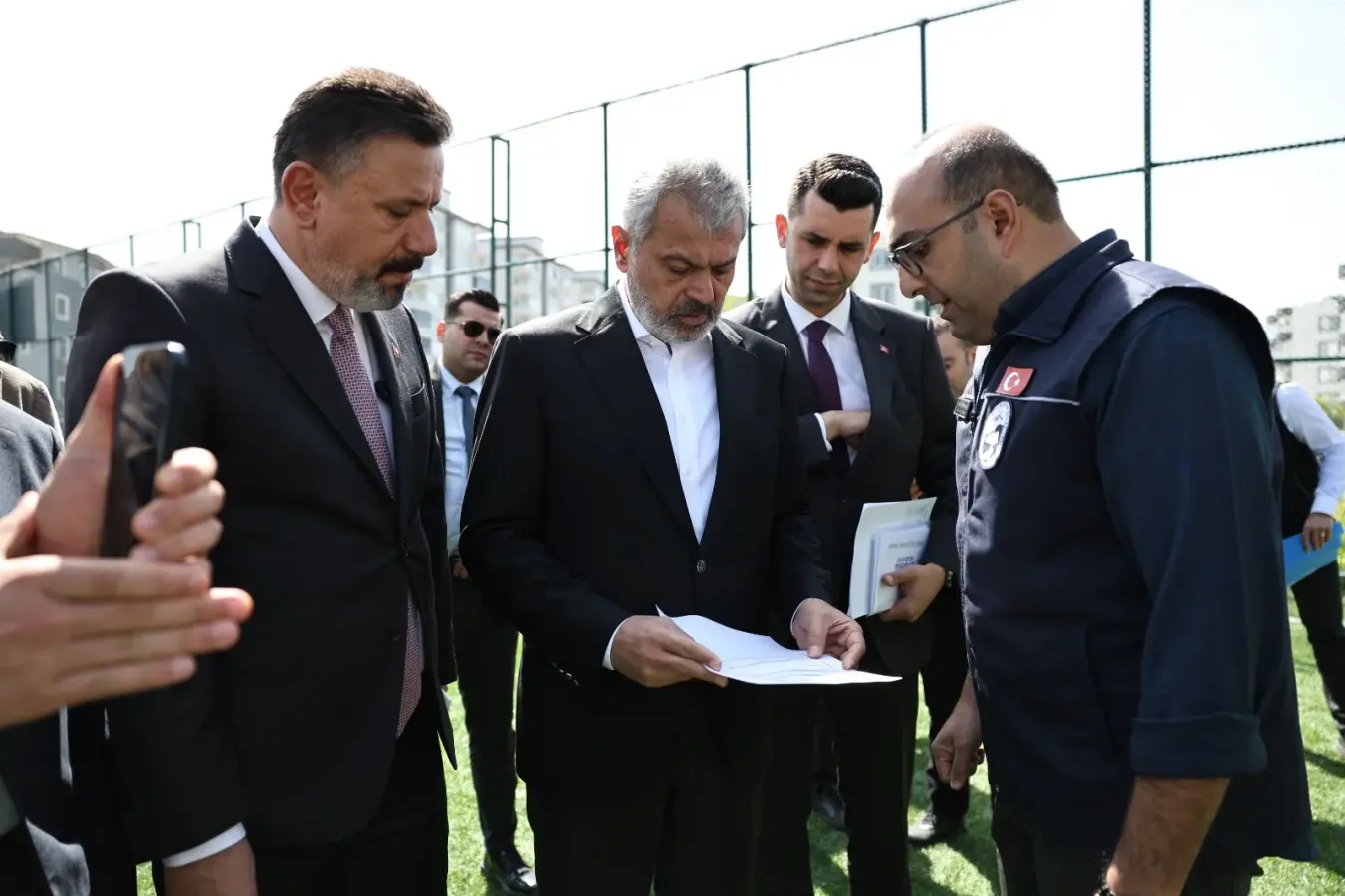 BAŞKAN ÖNTÜRK ARSUZ’DA DEV YATIRIMLARI YERİNDE İNCELEDİ