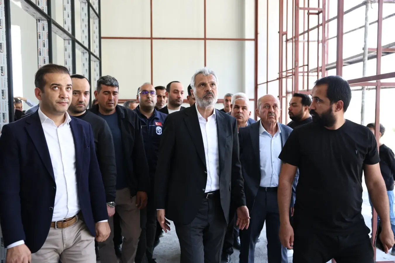 BAŞKAN ÖNTÜRK ARSUZ’DA DEV YATIRIMLARI YERİNDE İNCELEDİ