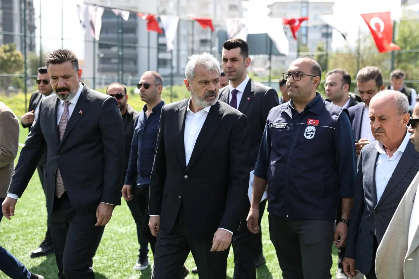 BAŞKAN ÖNTÜRK ARSUZ’DA DEV YATIRIMLARI YERİNDE İNCELEDİ