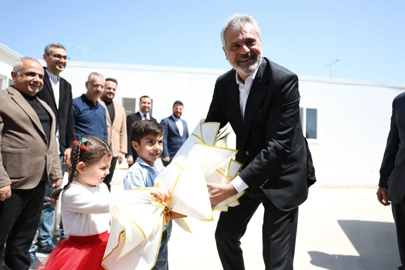 BAŞKAN ÖNTÜRK ARSUZ’DA DEV YATIRIMLARI YERİNDE İNCELEDİ