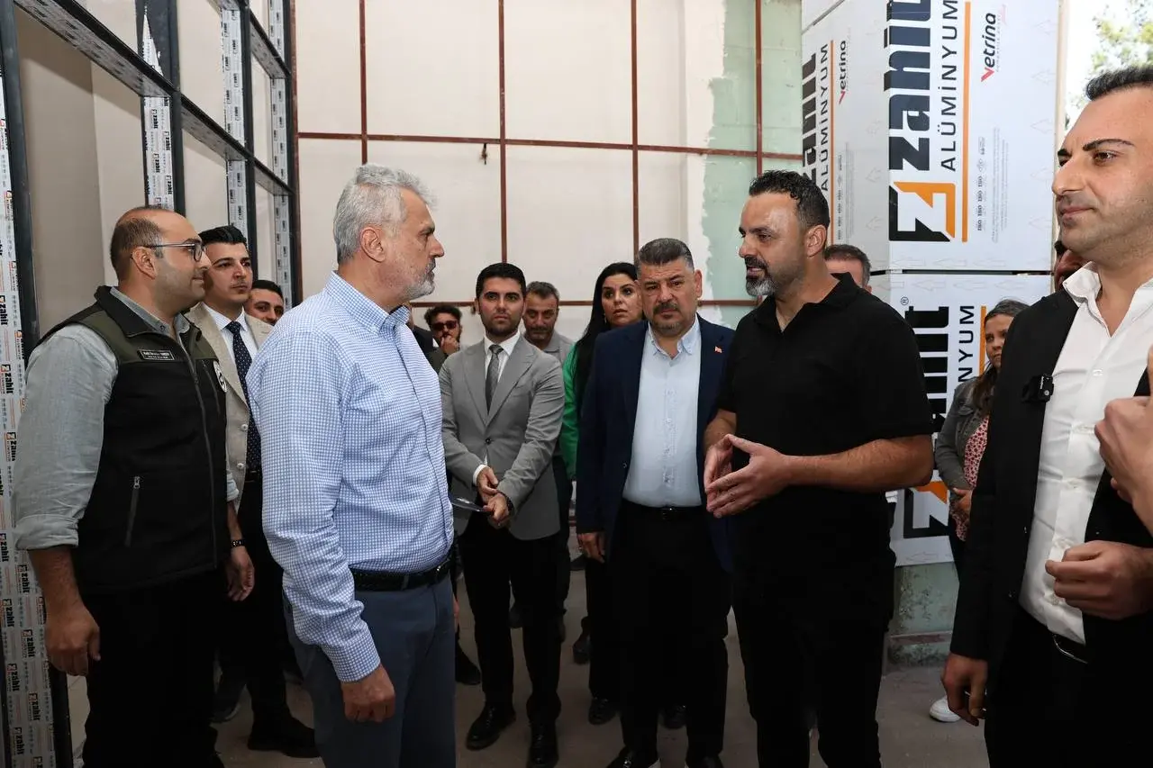 BAŞKAN ÖNTÜRK, DEFNE’DE YATIRIMLARI YERİNDE İNCELEDİ