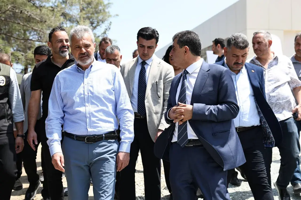 BAŞKAN ÖNTÜRK, DEFNE’DE YATIRIMLARI YERİNDE İNCELEDİ