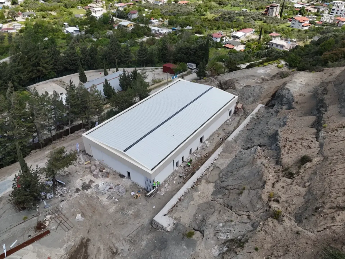 BAŞKAN ÖNTÜRK, DEFNE’DE YATIRIMLARI YERİNDE İNCELEDİ