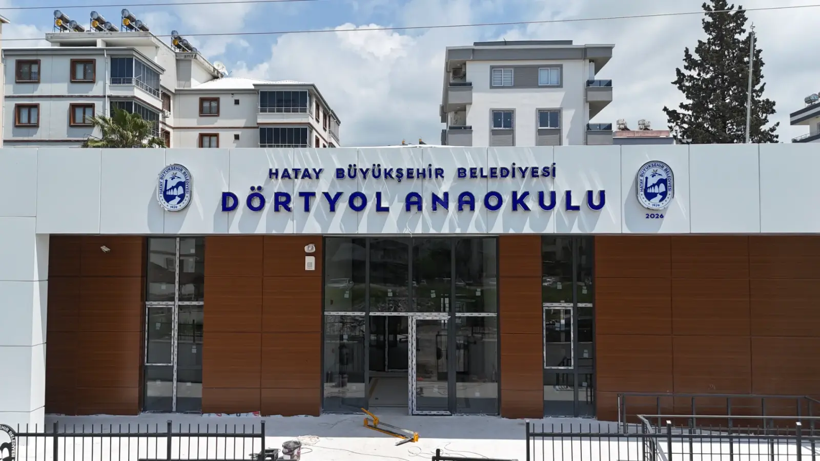 DÖRTYOL ANAOKULU PROJESİNDE SONA GELİNDİ