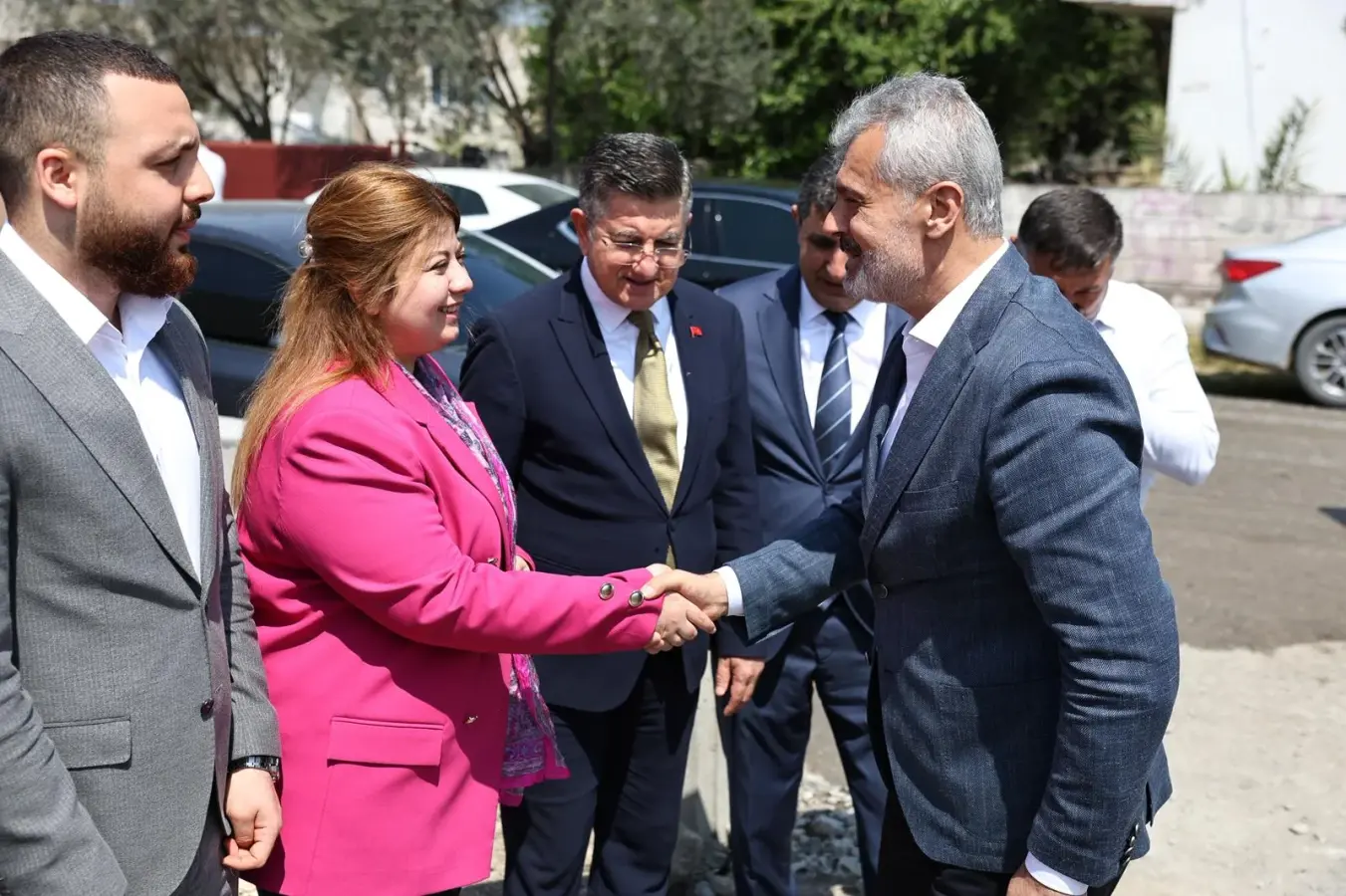 BAŞKAN ÖNTÜRK DÖRTYOL’DA DEVAM EDEN ÇOK AMAÇLI SALON PROJESİNİ İNCELEDİ