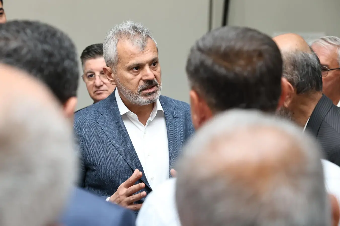 BAŞKAN ÖNTÜRK DÖRTYOL’DA DEVAM EDEN ÇOK AMAÇLI SALON PROJESİNİ İNCELEDİ