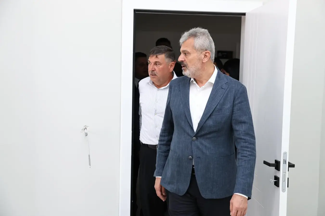 BAŞKAN ÖNTÜRK DÖRTYOL’DA DEVAM EDEN ÇOK AMAÇLI SALON PROJESİNİ İNCELEDİ