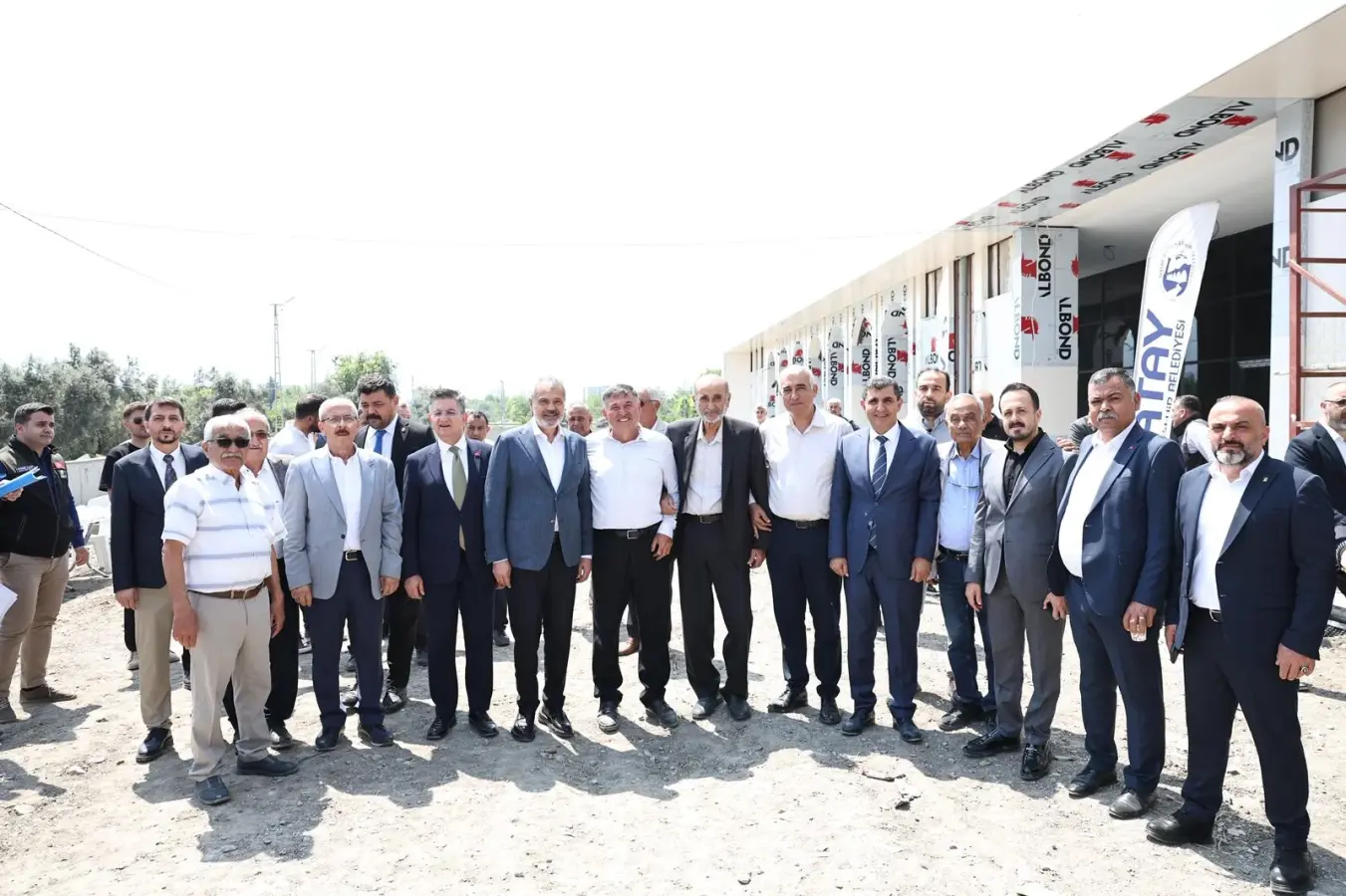 BAŞKAN ÖNTÜRK DÖRTYOL’DA DEVAM EDEN ÇOK AMAÇLI SALON PROJESİNİ İNCELEDİ