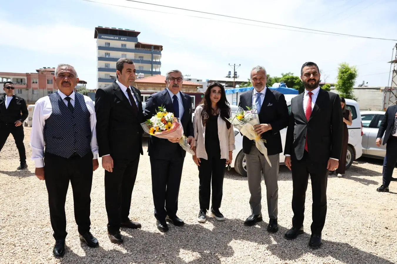 BAŞKAN ÖNTÜRK, REYHANLI’DAKİ OTOGARI YERİNDE İNCELEDİ