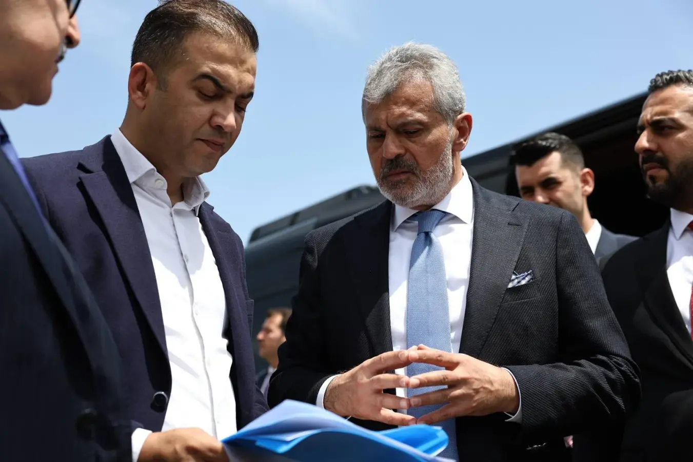 BAŞKAN ÖNTÜRK’TEN REYHANLI PAZAR YERİNİ YERİNDE İNCELEDİ