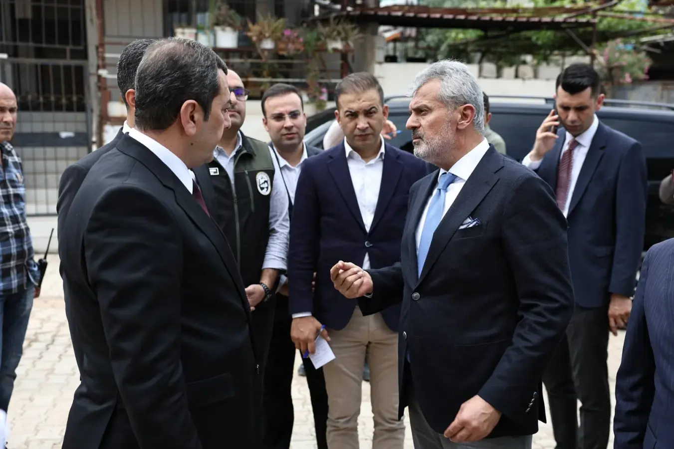 BAŞKAN ÖNTÜRK’TEN REYHANLI PAZAR YERİNİ YERİNDE İNCELEDİ