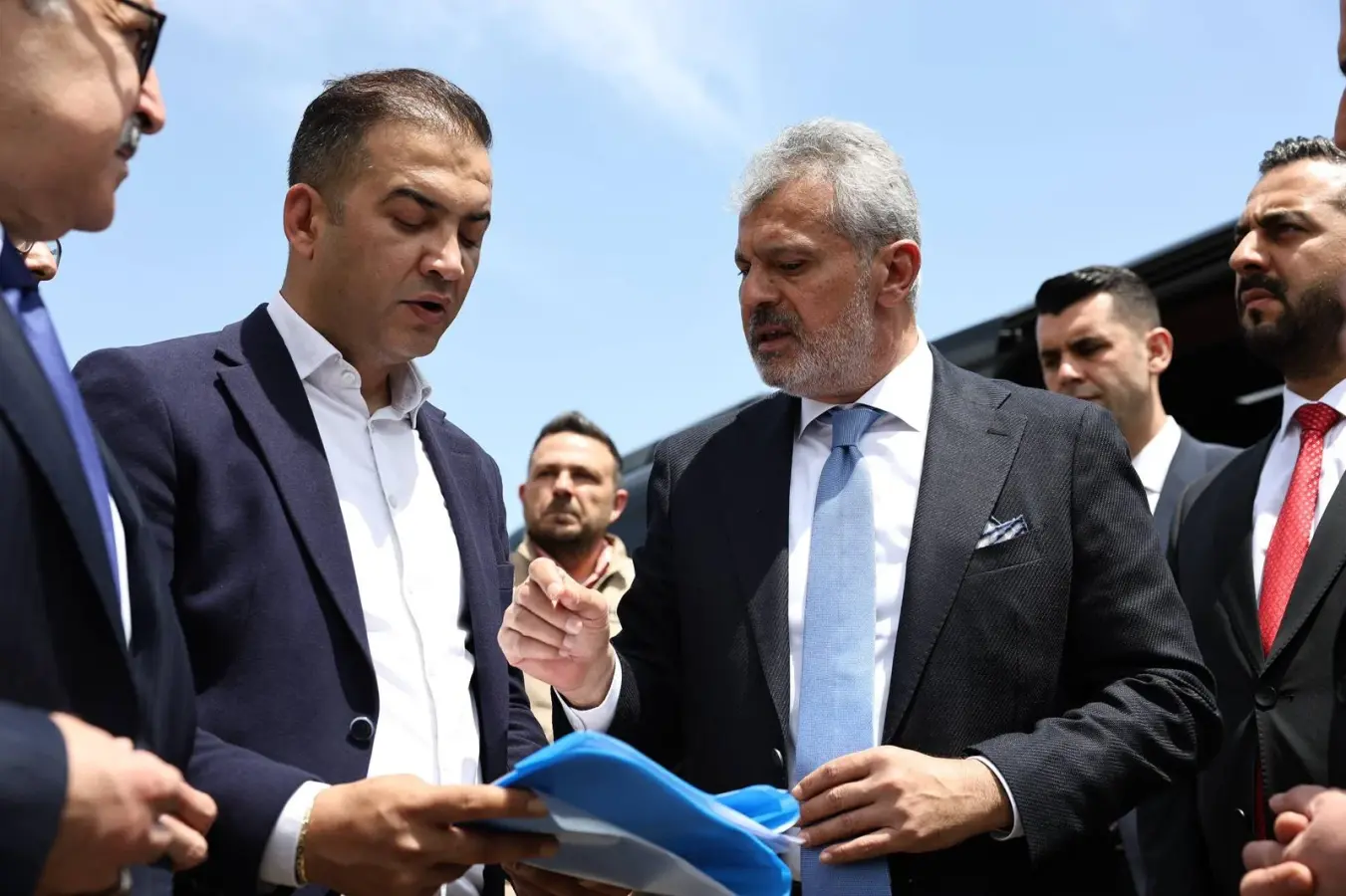 BAŞKAN ÖNTÜRK’TEN REYHANLI PAZAR YERİNİ YERİNDE İNCELEDİ