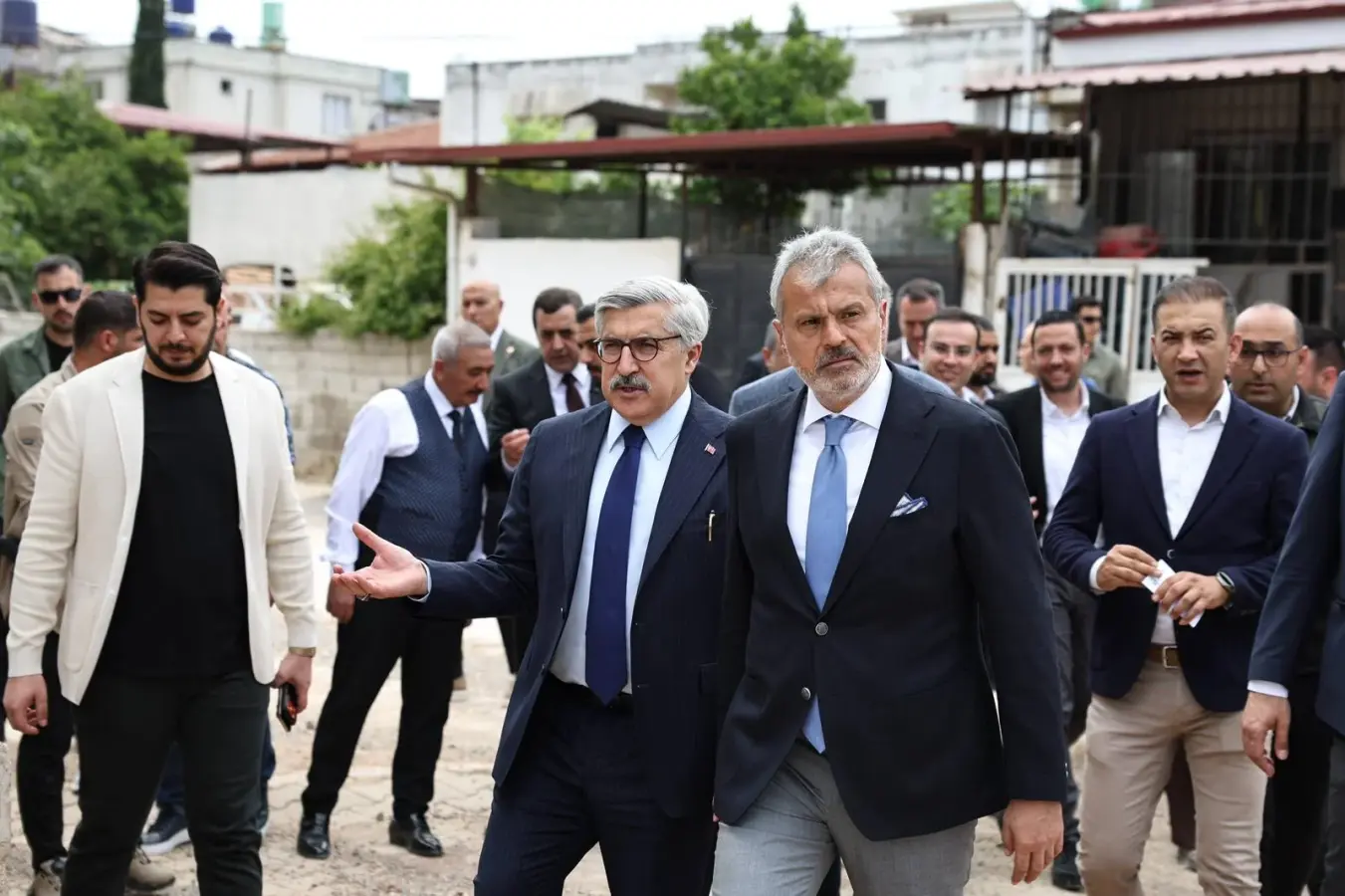 BAŞKAN ÖNTÜRK’TEN REYHANLI PAZAR YERİNİ YERİNDE İNCELEDİ