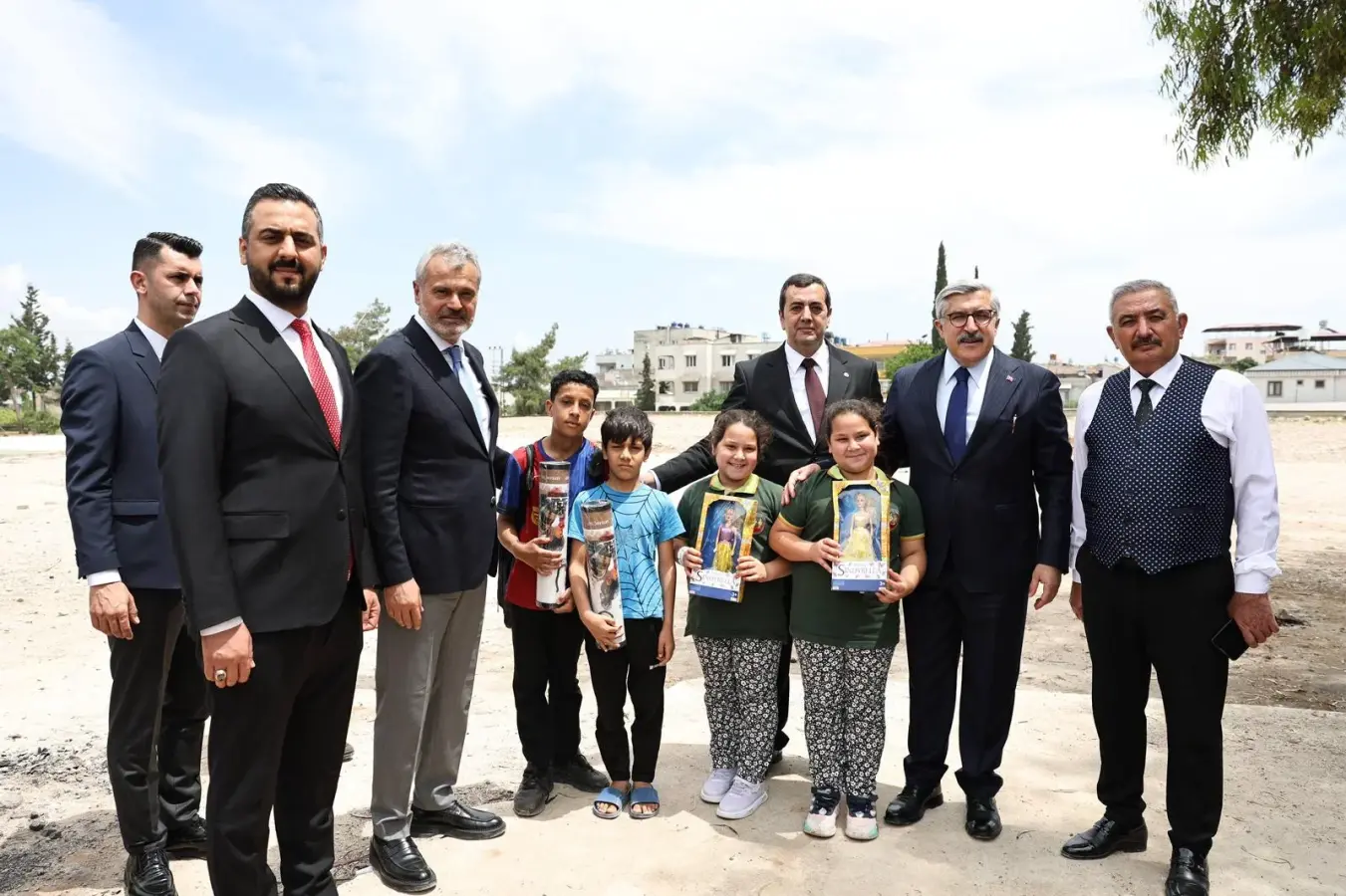 BAŞKAN ÖNTÜRK’TEN REYHANLI PAZAR YERİNİ YERİNDE İNCELEDİ