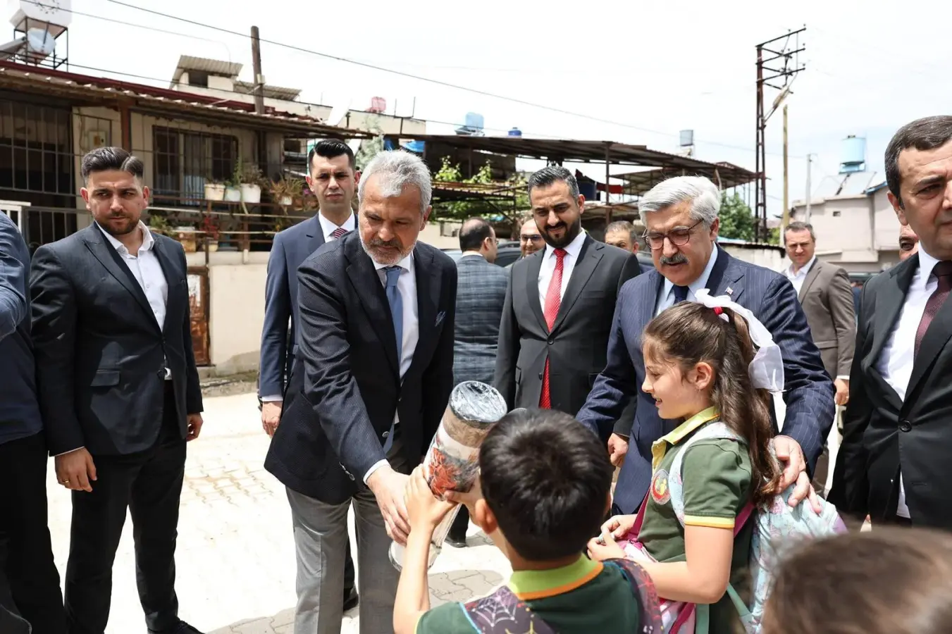 BAŞKAN ÖNTÜRK’TEN REYHANLI PAZAR YERİNİ YERİNDE İNCELEDİ