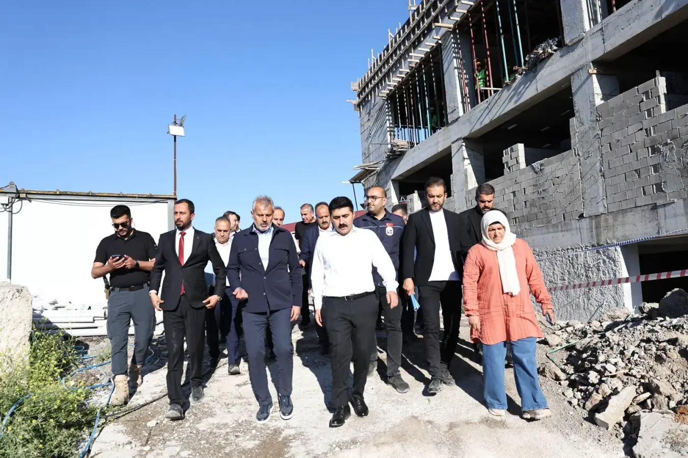 BAŞKAN ÖNTÜRK, YAYLADAĞI’NDAKİ YATIRIMLARI YERİNDE İNCELEDİ