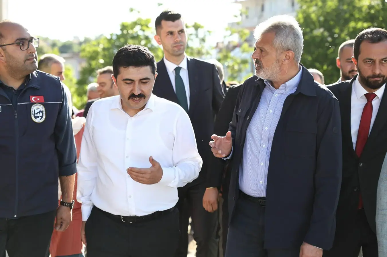 BAŞKAN ÖNTÜRK, YAYLADAĞI’NDAKİ YATIRIMLARI YERİNDE İNCELEDİ