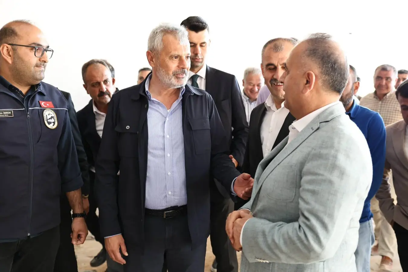 BAŞKAN ÖNTÜRK, YAYLADAĞI’NDAKİ YATIRIMLARI YERİNDE İNCELEDİ