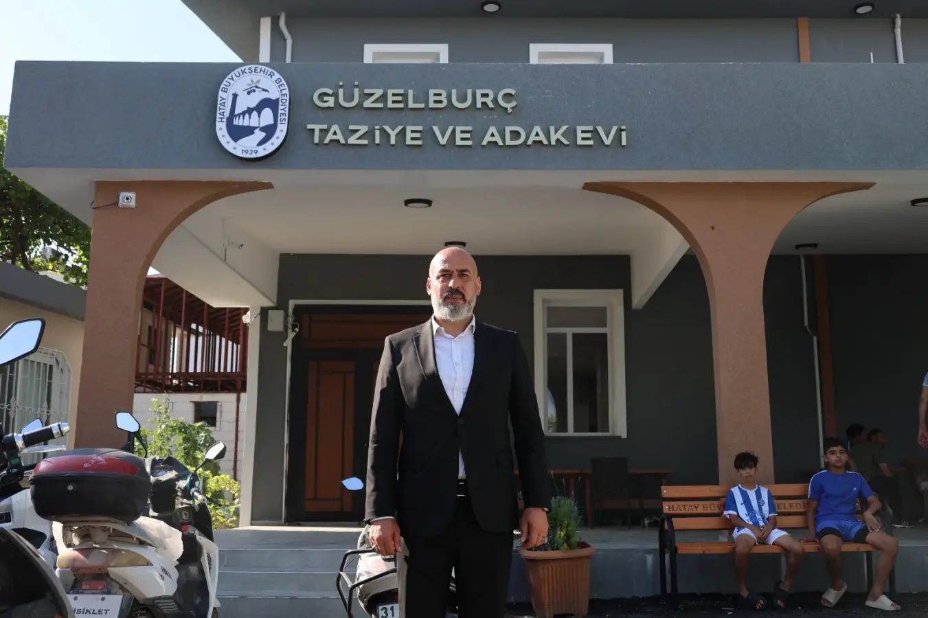 ANTAKYA GÜZELBURÇ’UN BEKLEDİĞİ HBB TESİSİ TAMAMLANDI