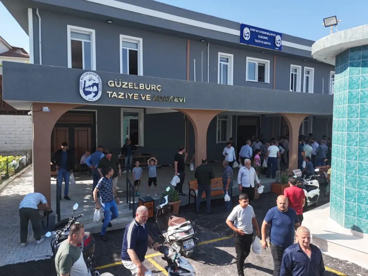 ANTAKYA GÜZELBURÇ’UN BEKLEDİĞİ HBB TESİSİ TAMAMLANDI