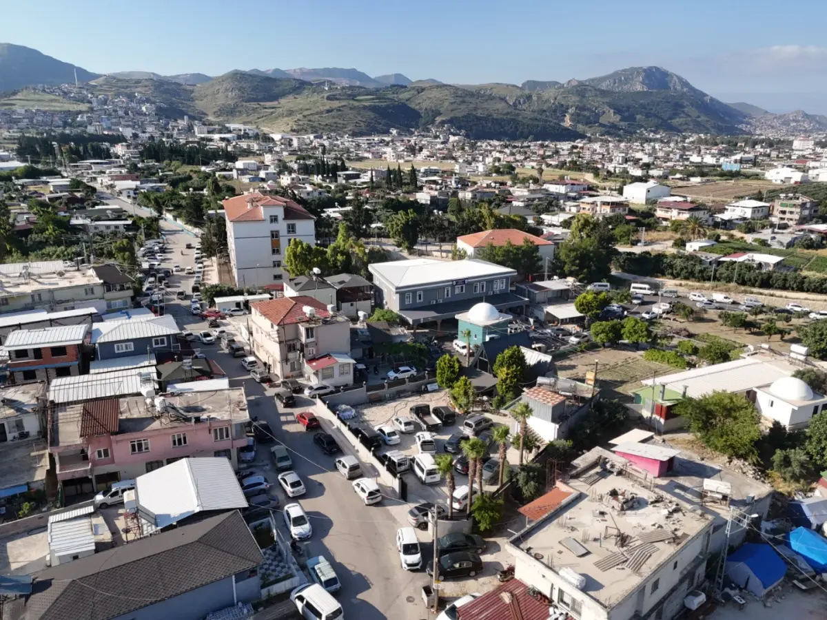 ANTAKYA GÜZELBURÇ’UN BEKLEDİĞİ HBB TESİSİ TAMAMLANDI