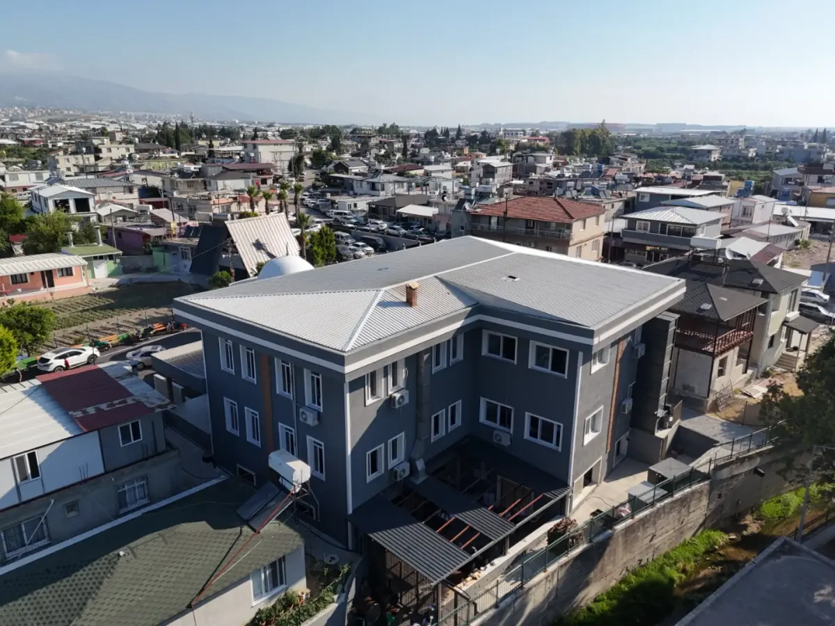 ANTAKYA GÜZELBURÇ’UN BEKLEDİĞİ HBB TESİSİ TAMAMLANDI