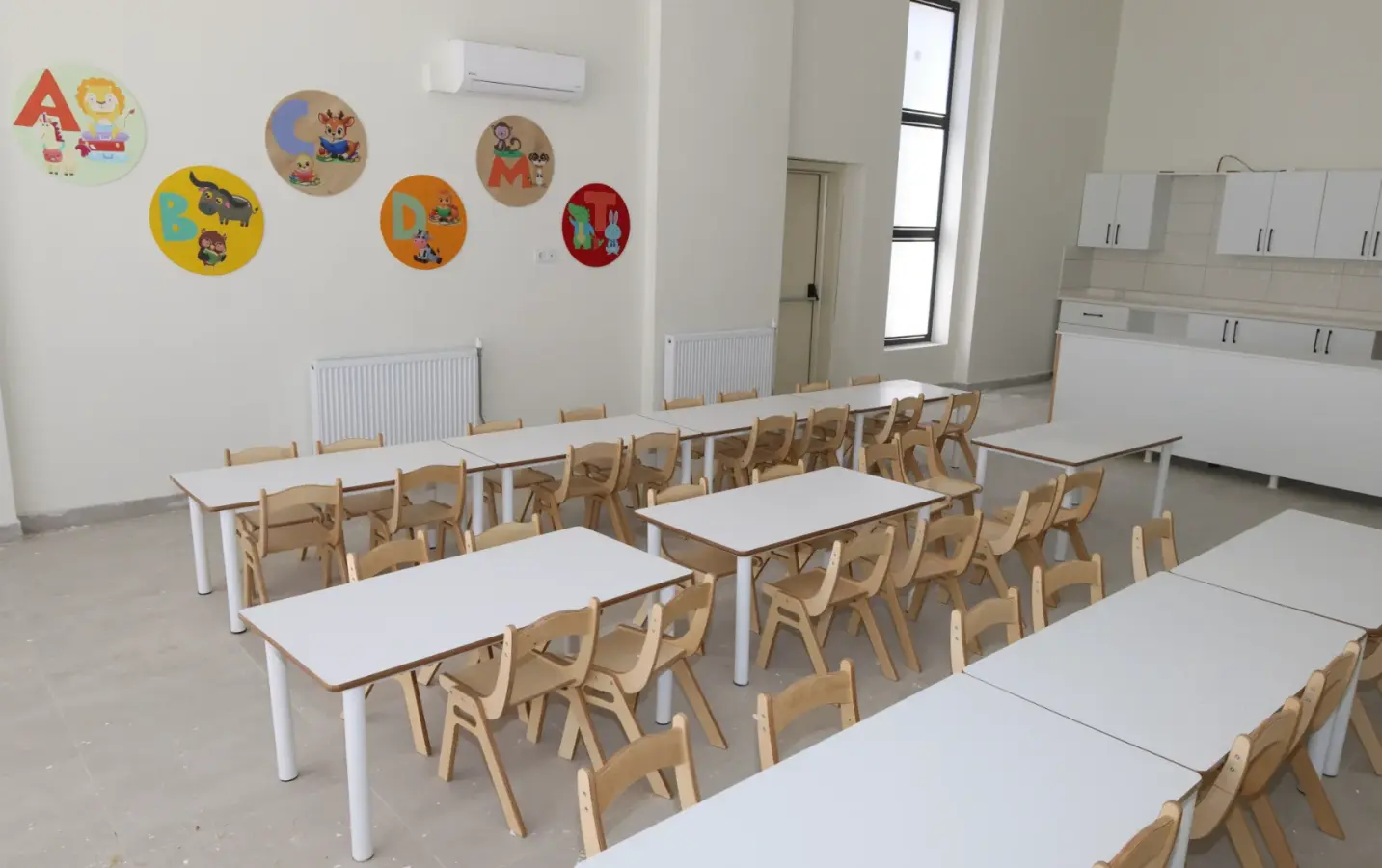 HBB ALTINÖZÜ ANAOKULU AÇILIŞ İÇİN GÜN SAYIYOR