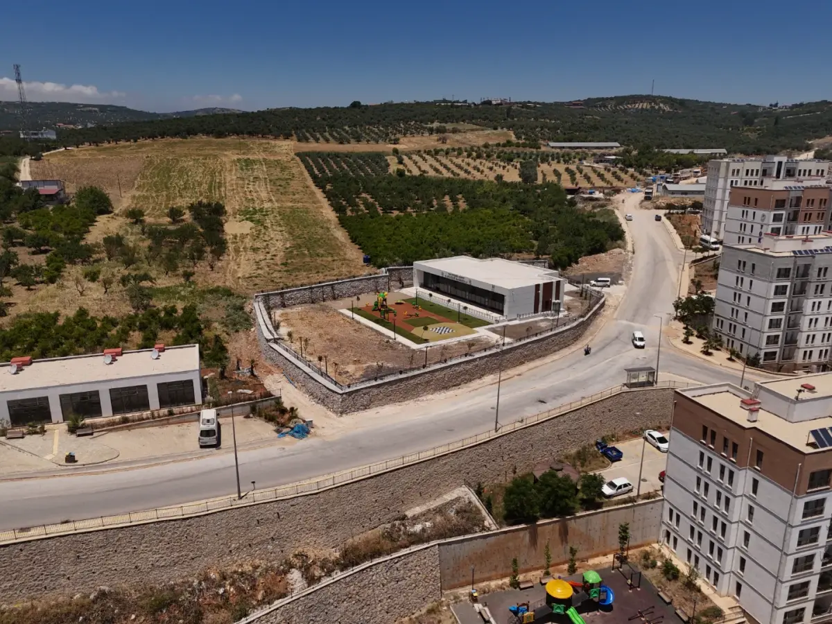 HBB ALTINÖZÜ ANAOKULU AÇILIŞ İÇİN GÜN SAYIYOR