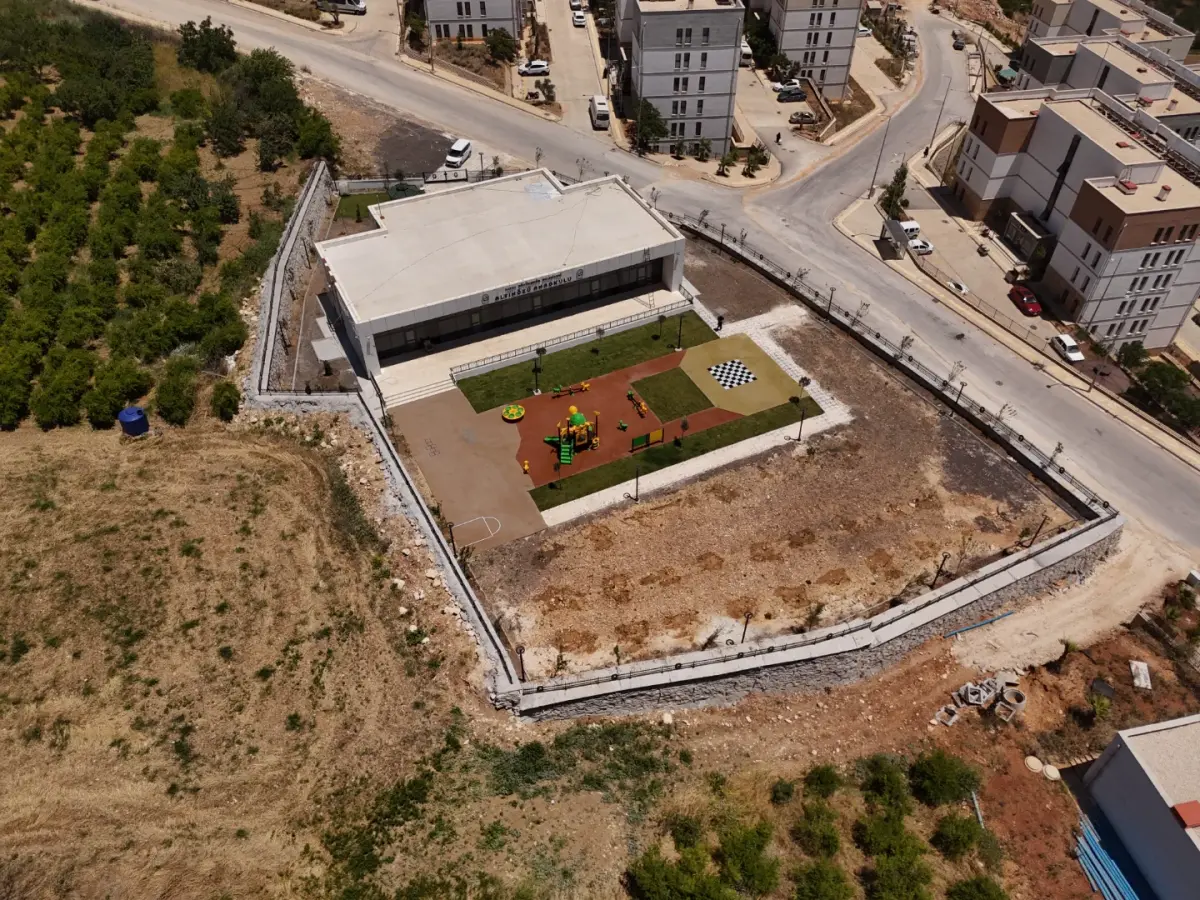 HBB ALTINÖZÜ ANAOKULU AÇILIŞ İÇİN GÜN SAYIYOR