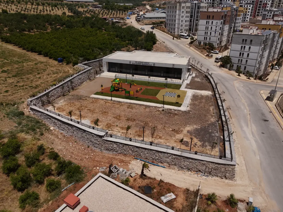 HBB ALTINÖZÜ ANAOKULU AÇILIŞ İÇİN GÜN SAYIYOR
