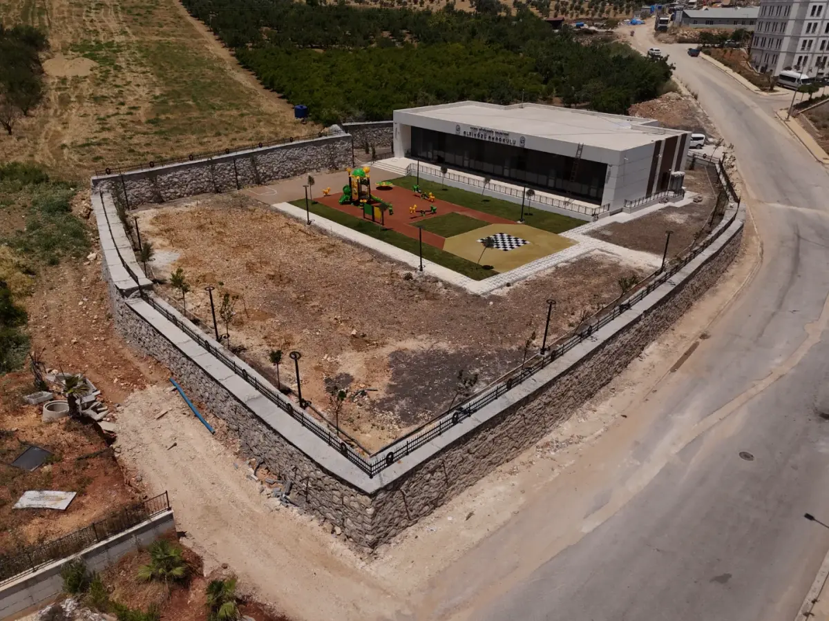 HBB ALTINÖZÜ ANAOKULU AÇILIŞ İÇİN GÜN SAYIYOR
