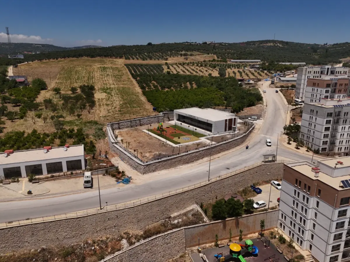 HBB ALTINÖZÜ ANAOKULU AÇILIŞ İÇİN GÜN SAYIYOR