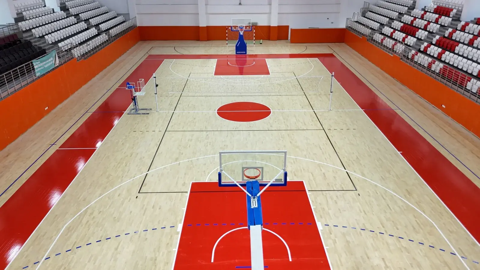 HBB'DEN ARSUZ'A 1000 KİŞİLİK MODERN SPOR SALONU