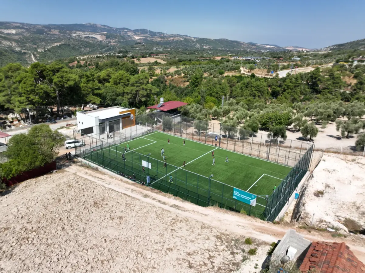 HBB’NİN SPOR YATIRIMLARINA YENİSİ EKLENDİ