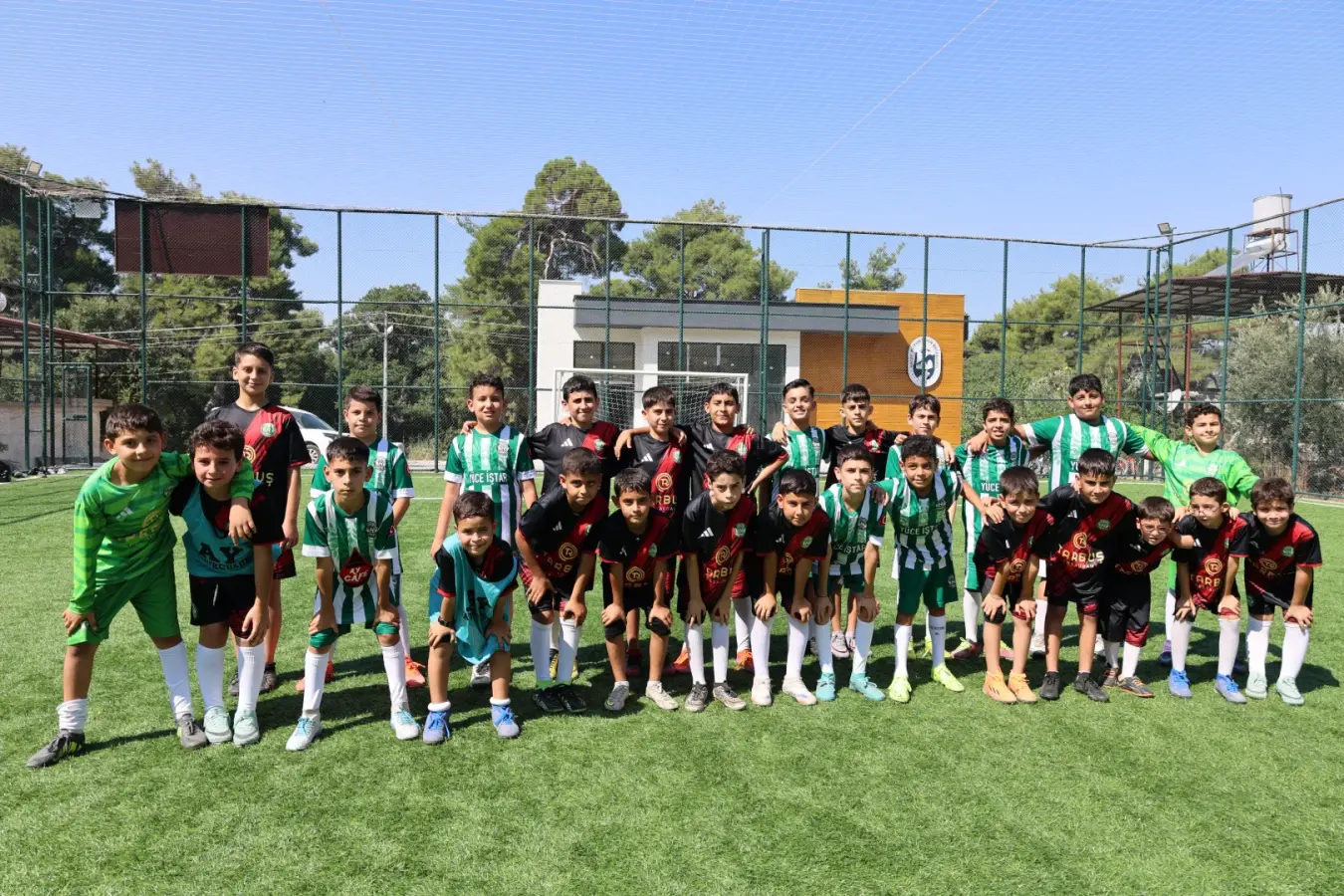 HBB’NİN SPOR YATIRIMLARINA YENİSİ EKLENDİ