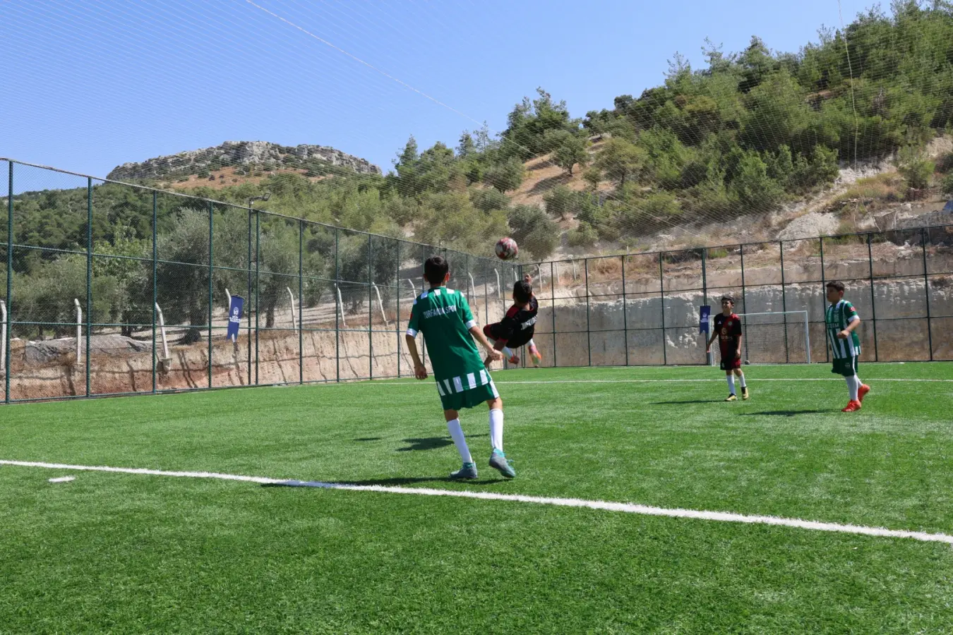 HBB’NİN SPOR YATIRIMLARINA YENİSİ EKLENDİ