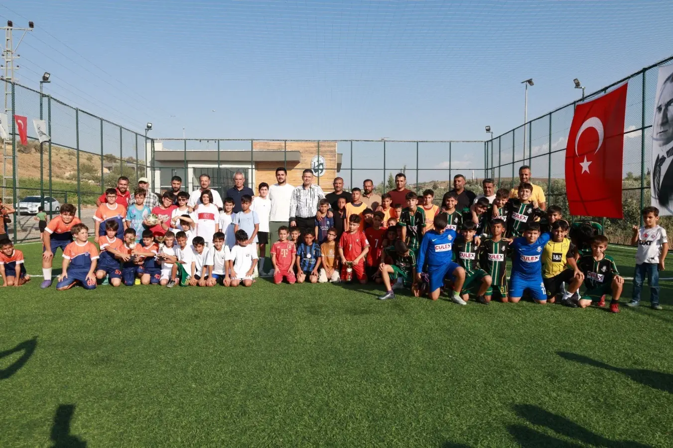 HBB’DEN REYHANLI’YA YENİ BİR HALI SAHA